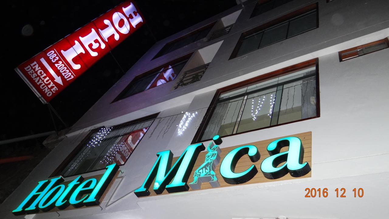 Hostal Mica Abancay Exterior foto