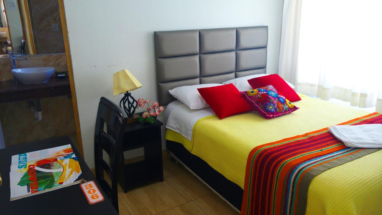 Hostal Mica Abancay Exterior foto