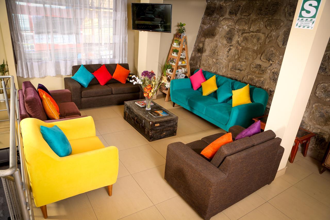 Hostal Mica Abancay Exterior foto