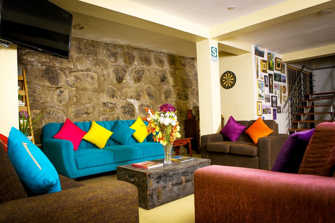 Hostal Mica Abancay Exterior foto